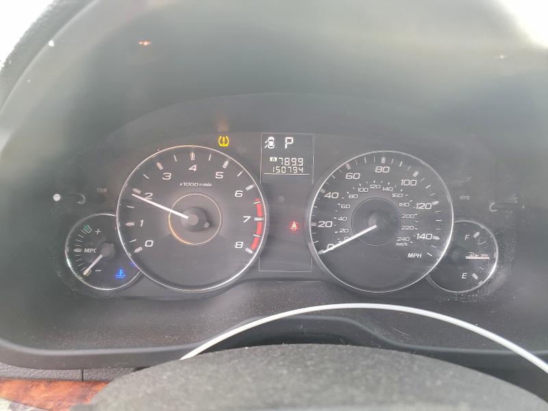 Снимка 9 от търг – 2012 SUBARU OUTBACK 2. с VIN 4S4BRBLC8C3296402