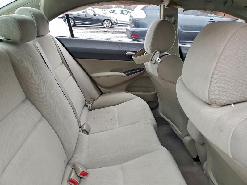 Photo 10 from auction – 2011 HONDA CIVIC LX with VIN 2HGFA1F54BH540788