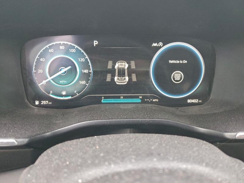 Photo 9 from auction – 2021 HYUNDAI SANTA FE C with VIN 5NMS5DAL6MH346151
