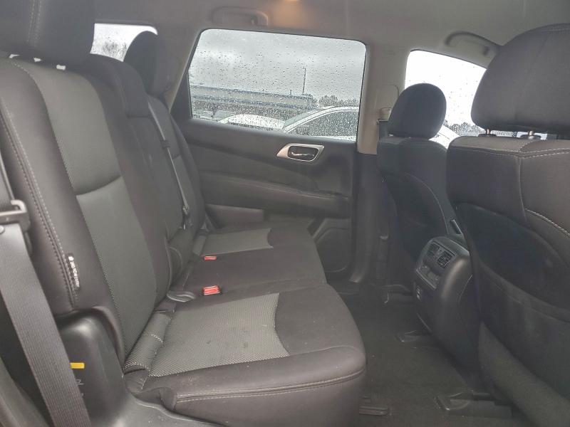 Photo 11 from auction – 2018 NISSAN PATHFINDER with VIN 5N1DR2MN2JC663235