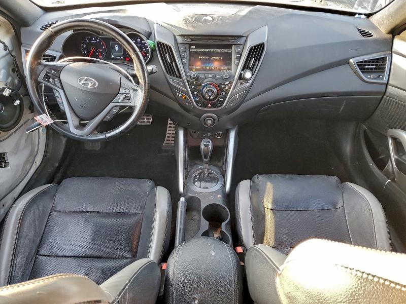 Photo 8 from auction – 2016 HYUNDAI VELOSTER T with VIN KMHTC6AE1GU279989