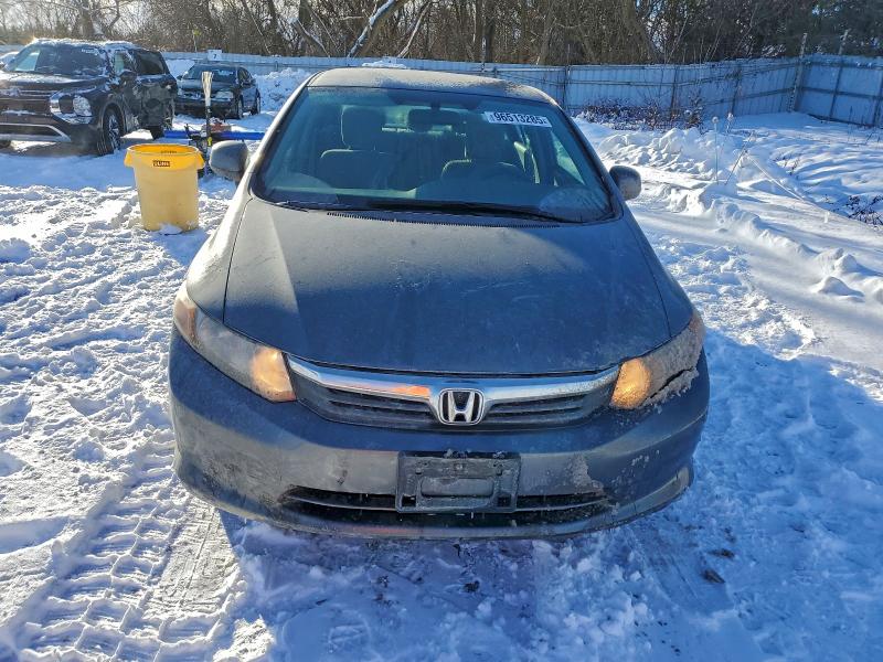 Photo 5 from auction – 2012 HONDA CIVIC LX with VIN 2HGFB2F49CH106541