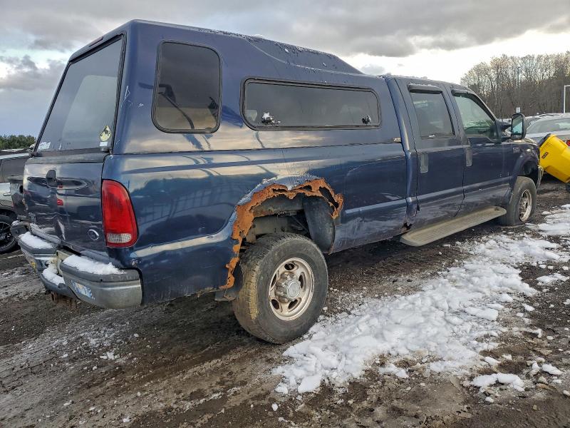 Photo 3 from auction – 2002 FORD F350 SRW S with VIN 1FTSW31FX2ED30701