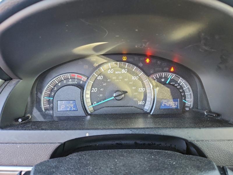 Photo 9 from auction – 2013 TOYOTA CAMRY L with VIN 4T1BF1FK3DU664003