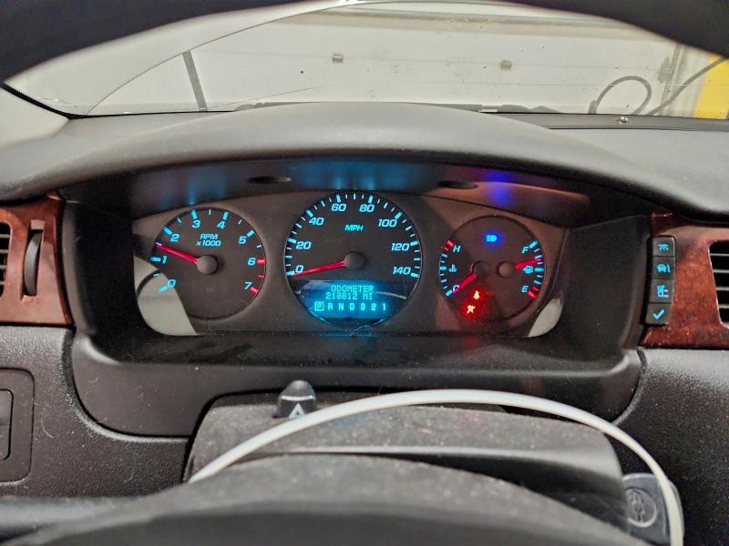 Photo 9 from auction – 2007 CHEVROLET IMPALA LS with VIN 2G1WB58K279302664