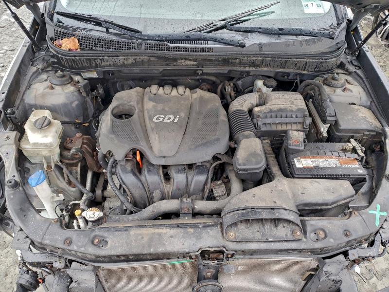 Photo 11 from auction – 2013 HYUNDAI SONATA GLS with VIN 5NPEB4ACXDH552176