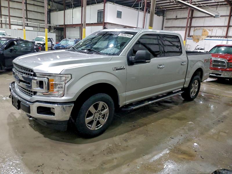 FORD F150 2019 with VIN 1FTEW1E58KFC99168 - Photo from auction