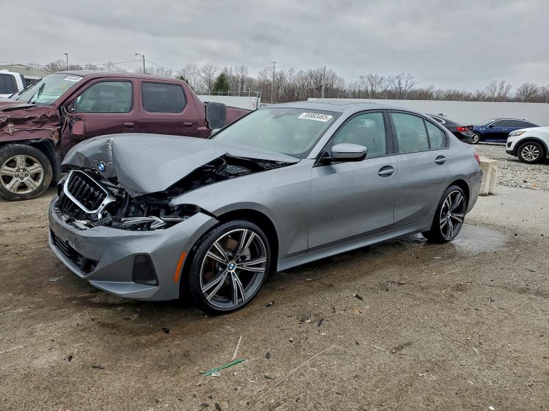 BMW 330XI 2023 with VIN 3MW89FF03P8D43207 - Photo from auction