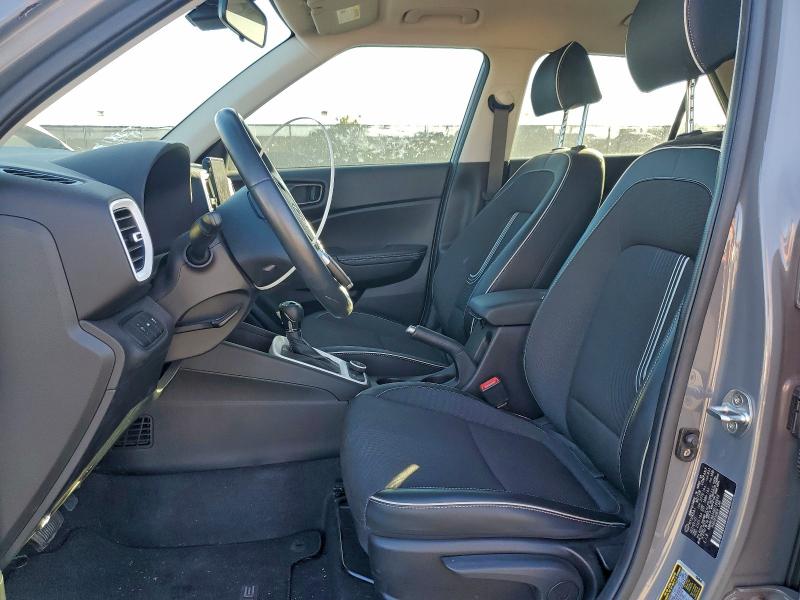 Photo 7 from auction – 2022 HYUNDAI VENUE with VIN KMHRC8A34NU146693