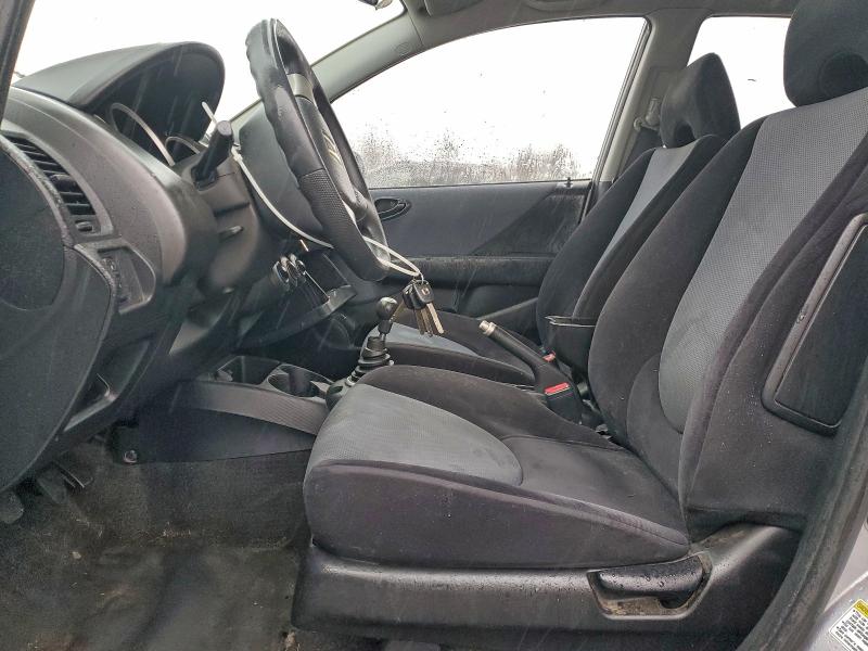Photo 7 from auction – 2007 HONDA FIT with VIN JHMGD37467S031506
