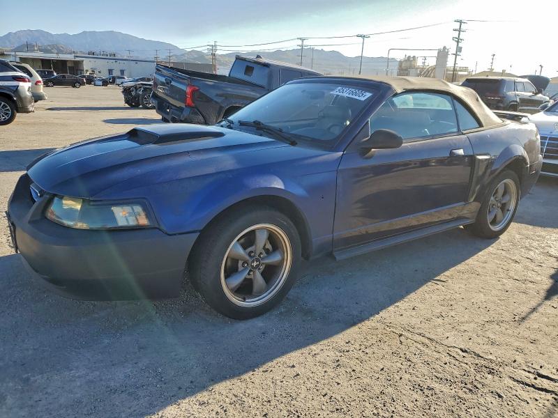 Photo 1 from auction – 2002 FORD MUSTANG GT with VIN 1FAFP45XX2F111003