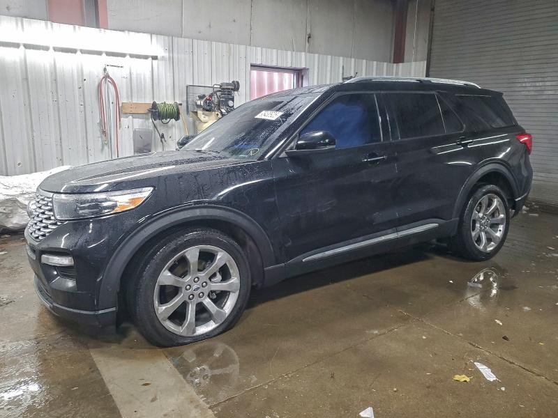 Photo 1 from auction – 2020 FORD EXPLORER P with VIN 1FM5K8HC9LGB40813