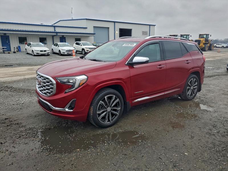 Photo 1 from auction – 2018 GMC TERRAIN DE with VIN 3GKALXEX8JL192139