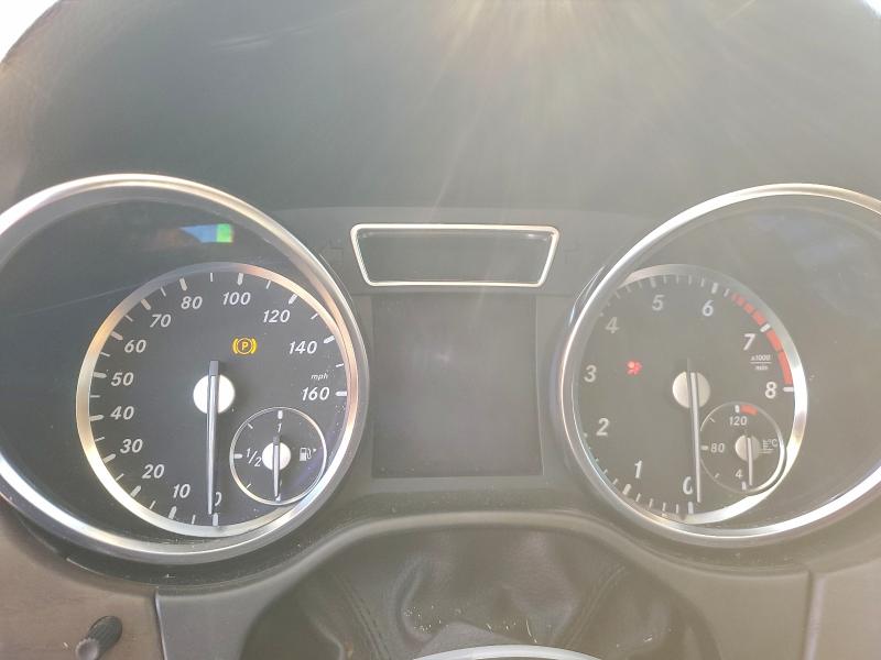 Photo 9 from auction – 2014 MERCEDES-BENZ ML 350 with VIN 4JGDA5JB1EA303636