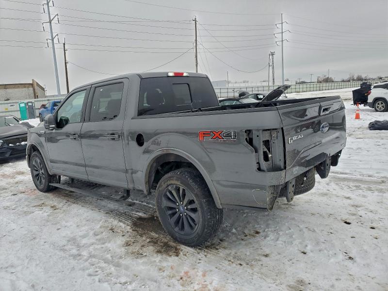 Photo 2 from auction – 2015 FORD F150 SUPER with VIN 1FTEW1EF3FFA51814
