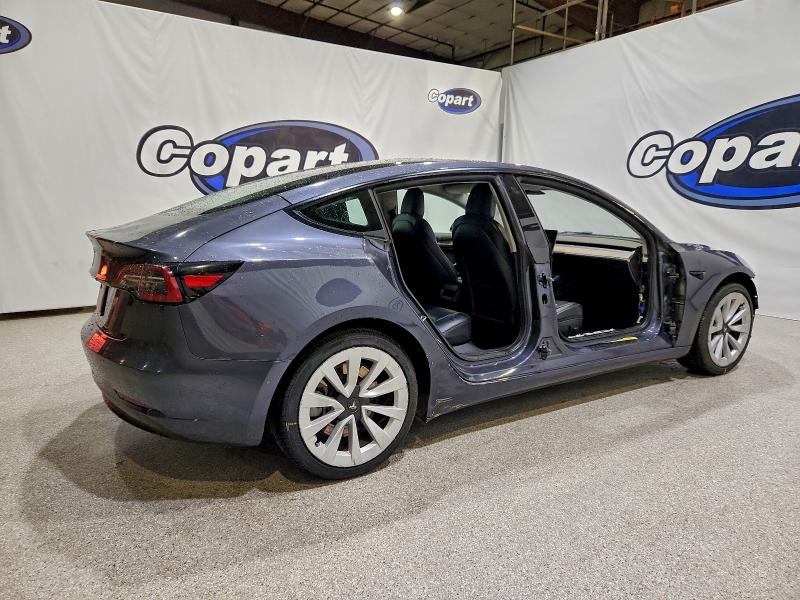 Photo 3 from auction – 2022 TESLA MODEL 3 with VIN 5YJ3E1EA7NF188689
