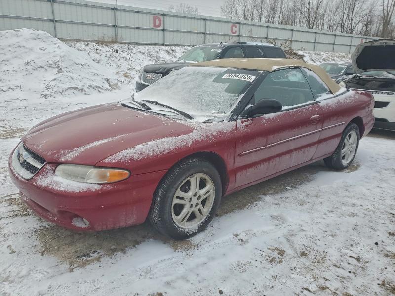 Photo 1 from auction – 1996 CHRYSLER SEBRING JX with VIN 3C3EL55H8TT270632