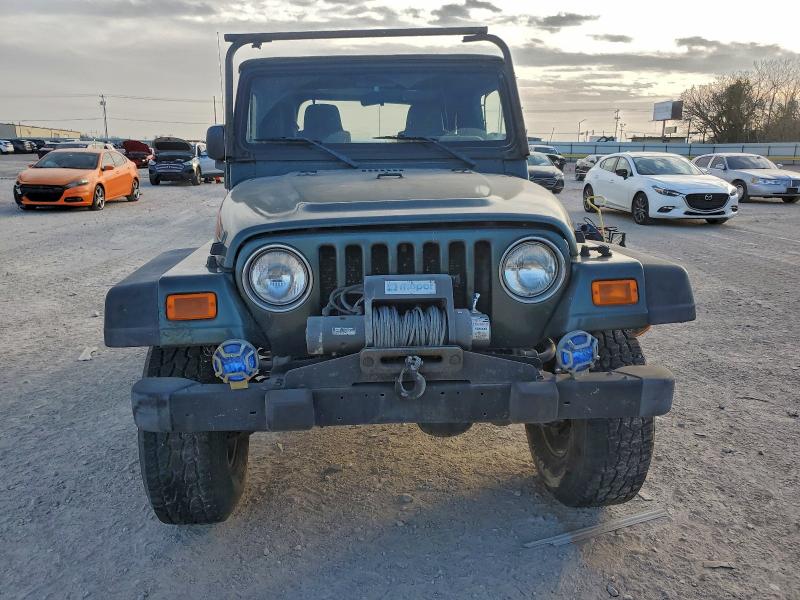 Photo 5 from auction – 2004 JEEP WRANGLER X with VIN 1J4FA39S34P767233