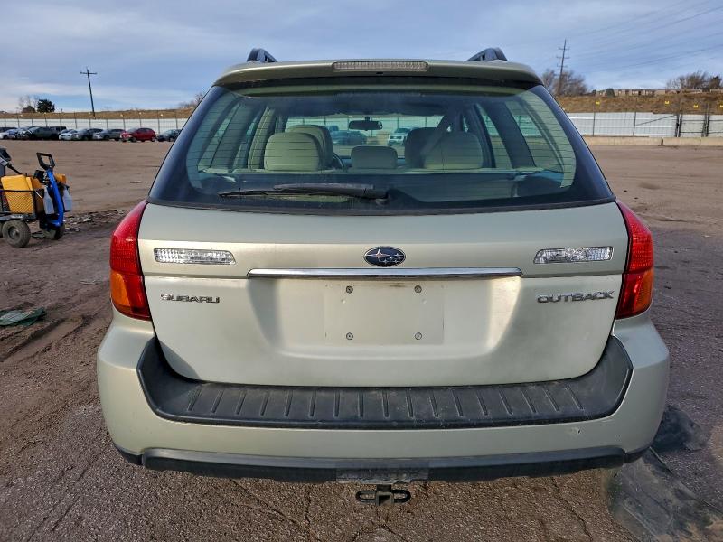 Photo 6 from auction – 2007 SUBARU OUTBACK OU with VIN 4S4BP61C177306475