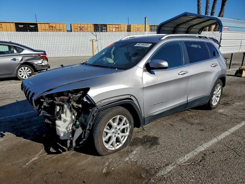JEEP CHEROKEE L 2017 with VIN 1C4PJLCB1HD239975 - Photo from auction