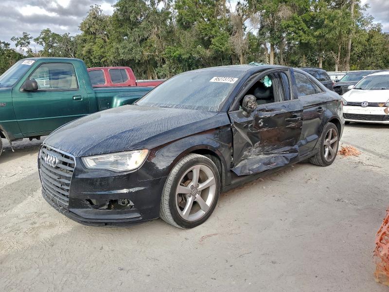 AUDI A3 PREMIUM 2015 with VIN WAUACGFF1F1124679 - Photo from auction