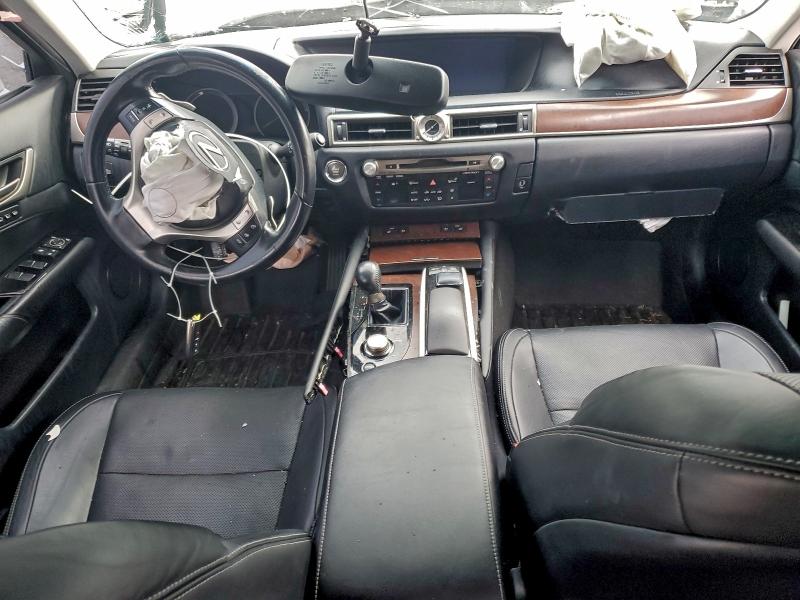 Photo 8 from auction – 2014 LEXUS GS 350 with VIN JTHBE1BL2E5034375