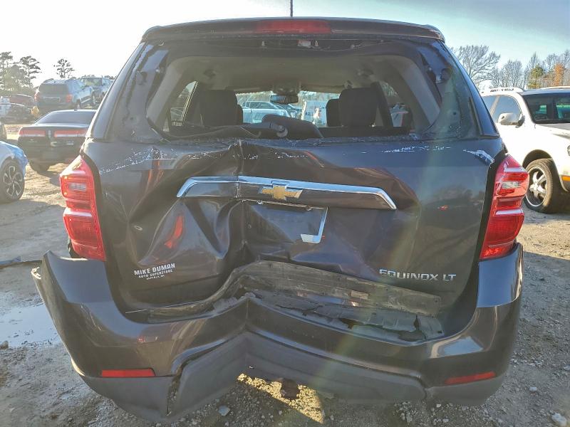 Photo 6 from auction – 2016 CHEVROLET EQUINOX LT with VIN 2GNALCEK3G6144867