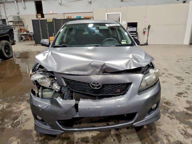 Photo 5 from auction – 2009 TOYOTA COROLLA BA with VIN 1NXBU40E79Z141536