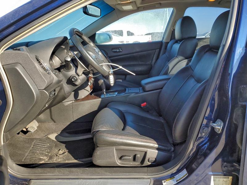 Photo 7 from auction – 2011 NISSAN MAXIMA S with VIN 1N4AA5APXBC832964