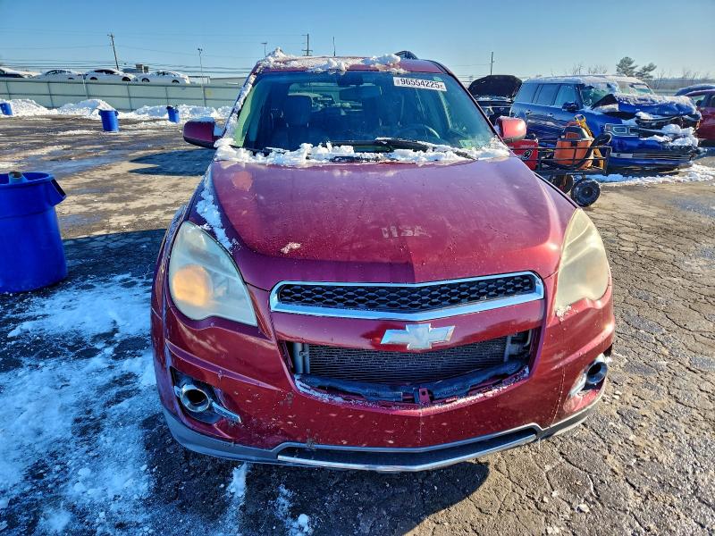 Photo 5 from auction – 2010 CHEVROLET EQUINOX with VIN 2CNALDEW0A6219707