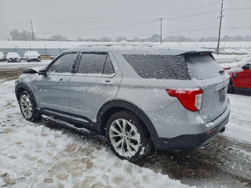 Photo 2 from auction – 2021 FORD EXPLORER with VIN 1FM5K8HC4MGB32202