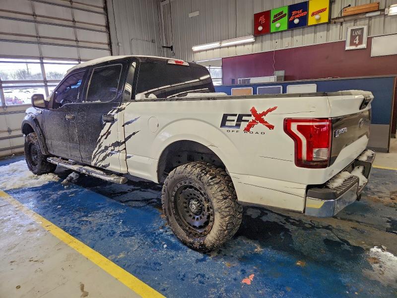 Photo 2 from auction – 2016 FORD F150 SUPER with VIN 1FTFW1EF5GFC20124