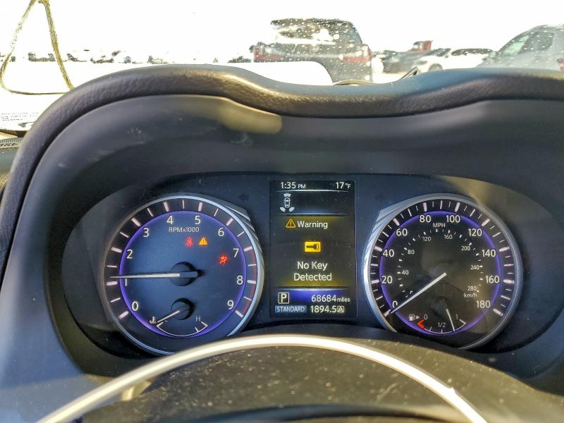 Photo 9 from auction – 2017 INFINITI Q50 PREMIU with VIN JN1EV7AR3HM835756