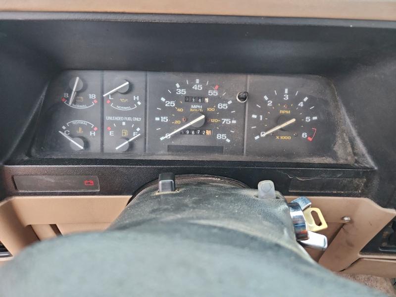 Photo 9 from auction – 1990 FORD RANGER with VIN 1FTCR10A9LUB65561