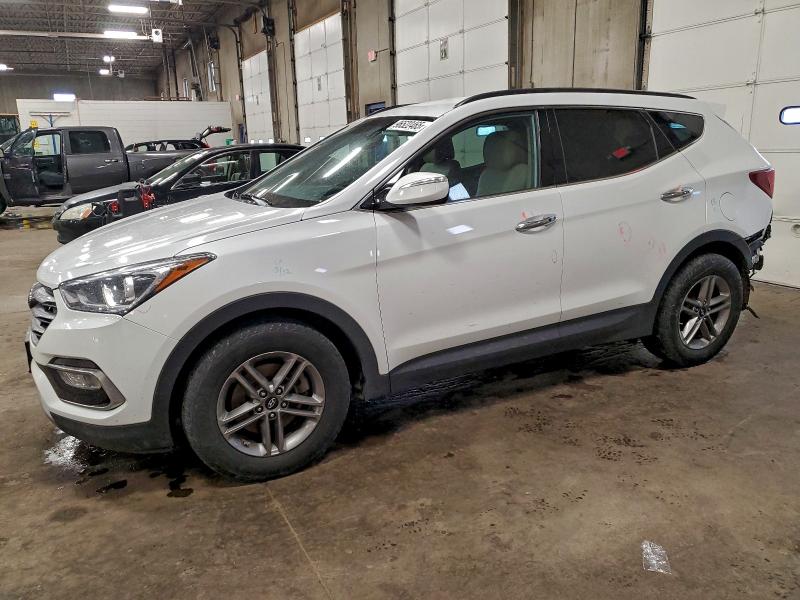 Photo 1 from auction – 2017 HYUNDAI SANTA FE S with VIN 5NMZU3LB1HH002040