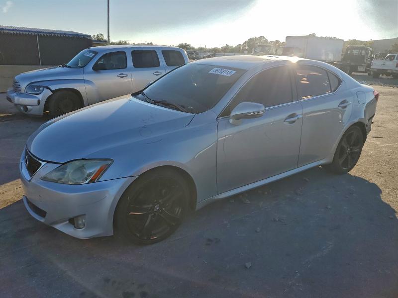 LEXUS IS 250 2012 with VIN JTHBF5C24C5159966 - Photo from auction