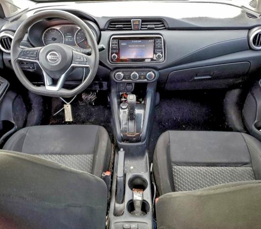 Photo 8 from auction – 2021 NISSAN VERSA S with VIN 3N1CN8DV0ML853089