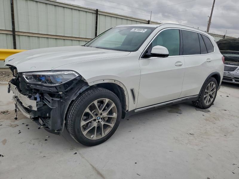 BMW X5 SDRIVE 2022 with VIN 5UXCR4C06N9K17138 - Photo from auction
