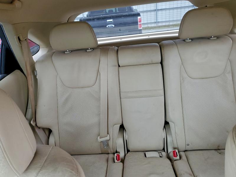 Zdjęcie 10 z aukcji – 2011 LEXUS RX 350 z VIN JTJZK1BA2B2002981