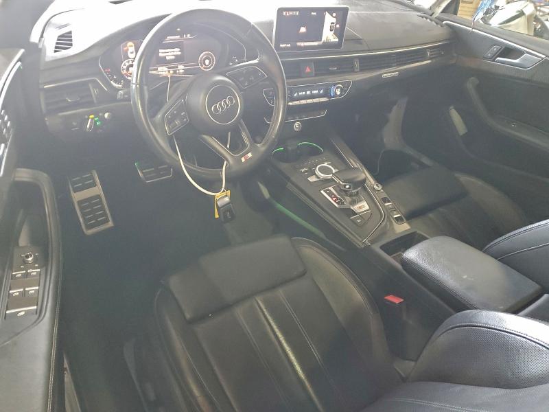 Photo 8 from auction – 2019 AUDI S5 PRESTIG with VIN WAU24GF56KN010754