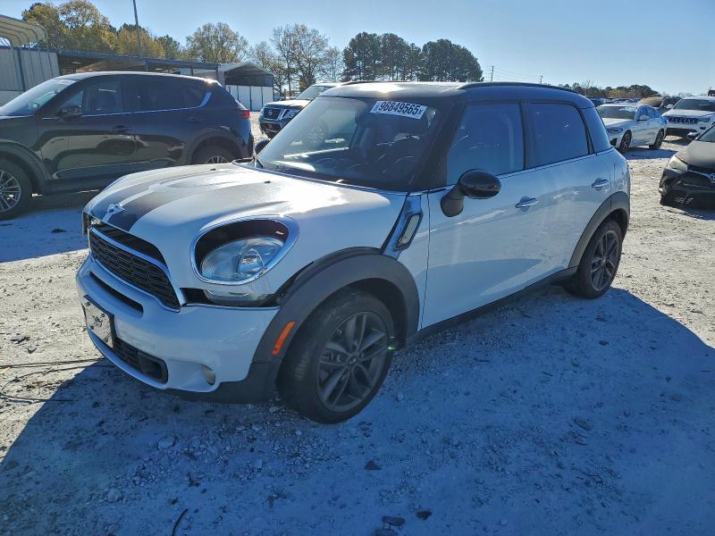 MINI COOPER S C 2014 with VIN WMWZC3C51EWP26944 - Photo from auction