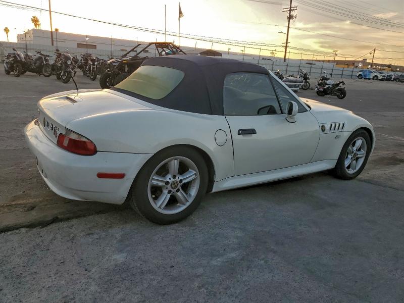 Photo 3 from auction – 2000 BMW Z3 2.3 with VIN 4USCH9342YLG03046