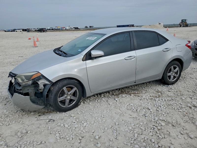 TOYOTA COROLLA L 2014 with VIN 5YFBURHE5EP110685 - Photo from auction