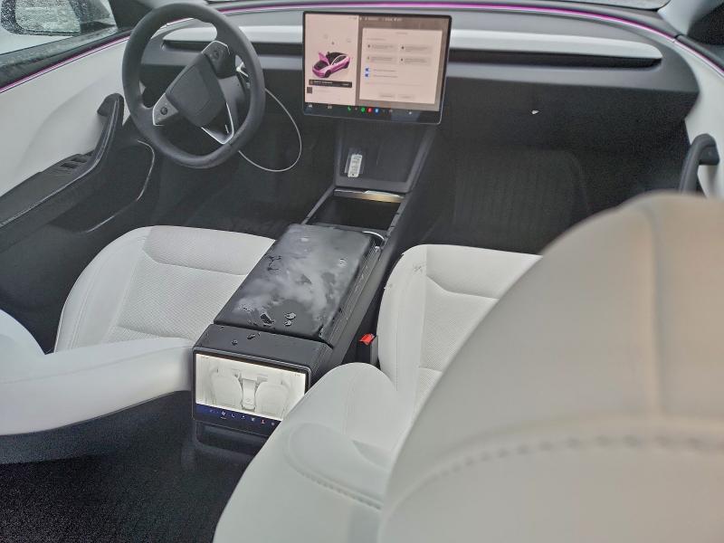 Photo 8 from auction – 2025 TESLA MODEL 3 with VIN 5YJ3E1EA1SF030828