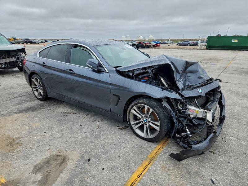 Photo 4 from auction – 2019 BMW 430I GRAN with VIN WBA4J1C56KBM15470
