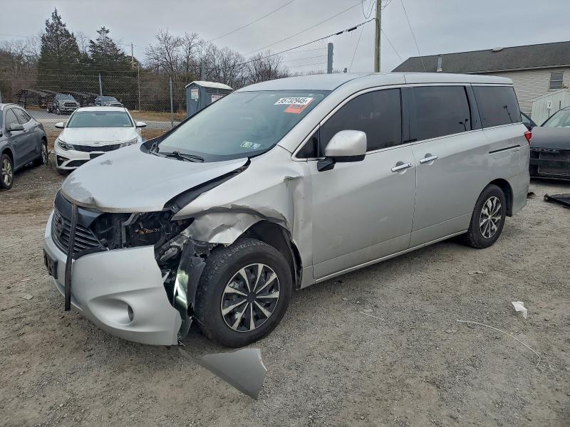 NISSAN QUEST S 2016 with VIN JN8AE2KP7G9151519 - Photo from auction