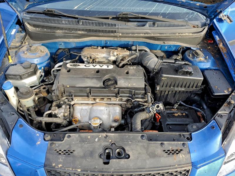 Photo 11 from auction – 2009 KIA RIO BASE with VIN KNADE223596461644