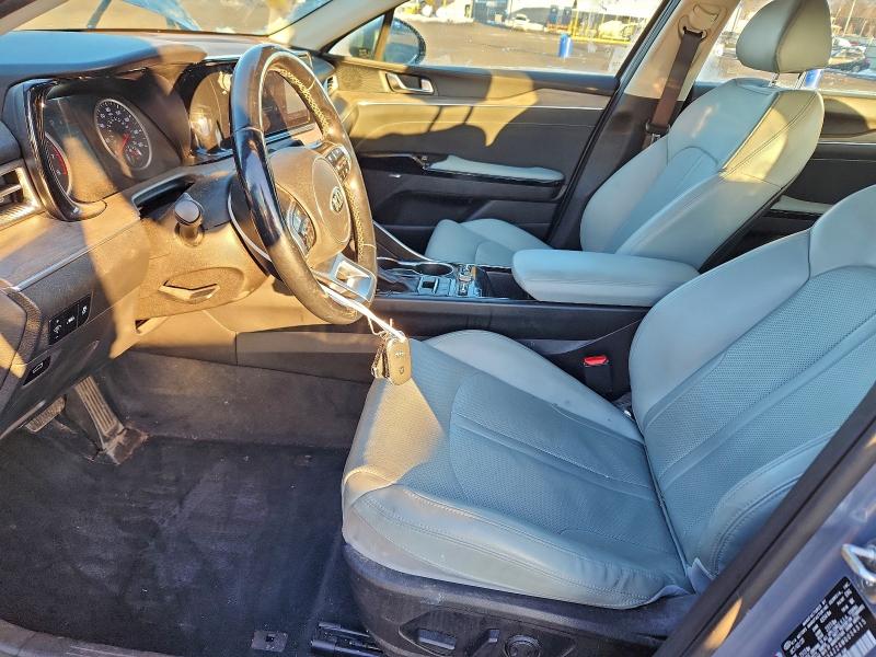 Photo 7 from auction – 2021 KIA K5 EX with VIN 5XXG34J24MG034315