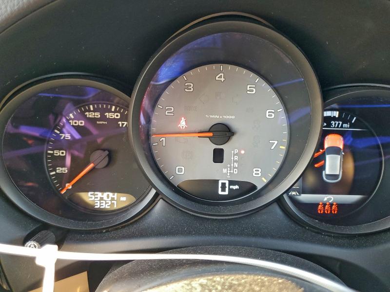 Photo 9 from auction – 2021 PORSCHE MACAN S with VIN WP1AB2A58MLB35766
