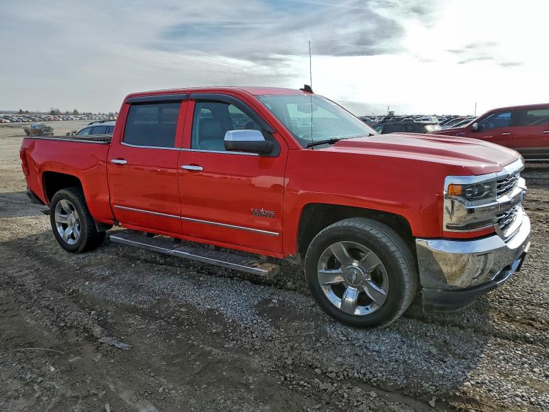Photo 4 from auction – 2016 CHEVROLET SILVERADO with VIN 3GCPCSEC4GG381412